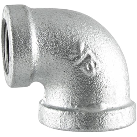 Apositos 1.25 x 1 in. Galvanized Reducing Elbow AP3336184